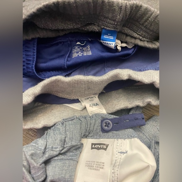 Old Navy Nike Carters  Levi’s lot of 4  boys shorts size 4 - Picture 10 of 10